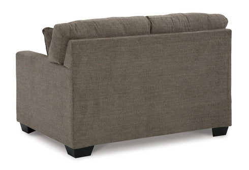 Mahoney Chocolate Loveseat - WCC Furniture & Mattress Center Lafayette & Lake Charles