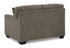Mahoney Chocolate Loveseat - WCC Furniture & Mattress Center Lafayette & Lake Charles