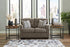 Mahoney Chocolate Loveseat - WCC Furniture & Mattress Center Lafayette & Lake Charles