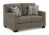 Mahoney Chocolate Loveseat - WCC Furniture & Mattress Center Lafayette & Lake Charles
