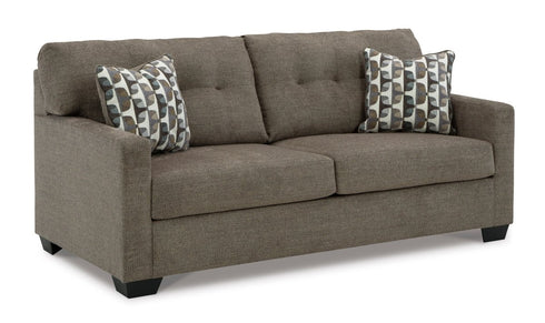 Mahoney Chocolate Sofa - WCC Furniture & Mattress Center Lafayette & Lake Charles