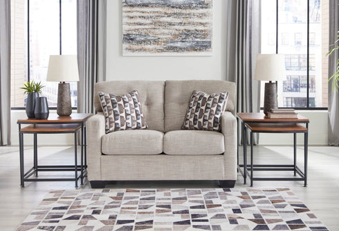 Mahoney Pebble Loveseat - WCC Furniture & Mattress Center Lafayette & Lake Charles