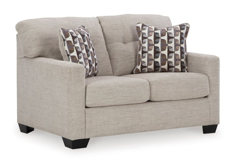 Mahoney Pebble Loveseat - WCC Furniture & Mattress Center Lafayette & Lake Charles