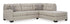 Mahoney Pebble Sectional - WCC Furniture & Mattress Center Lafayette & Lake Charles