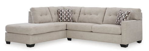 Mahoney Pebble Sectional - WCC Furniture & Mattress Center Lafayette & Lake Charles