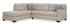 Mahoney Pebble Sectional - WCC Furniture & Mattress Center Lafayette & Lake Charles