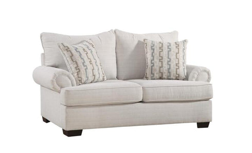 Mallory Chalk Loveseat - WCC Furniture & Mattress Center Lafayette & Lake Charles