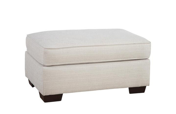Mallory Chalk Ottoman - WCC Furniture & Mattress Center Lafayette & Lake Charles