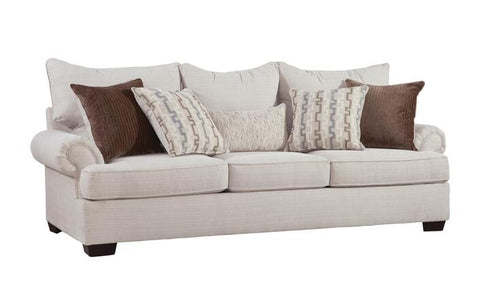 Mallory Chalk Sofa & Loveseat - WCC Furniture & Mattress Center Lafayette & Lake Charles