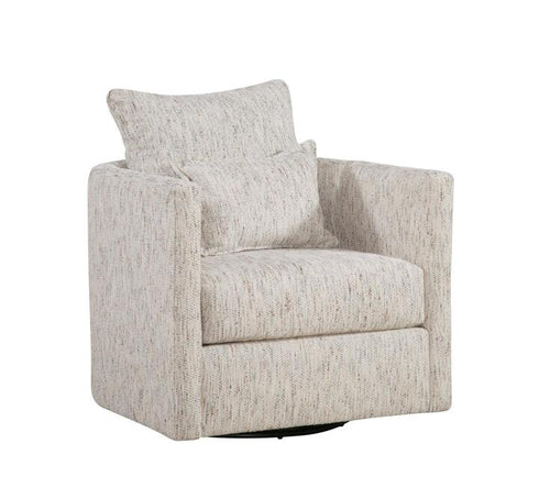 Mallory Swivel Accent Chair - WCC Furniture & Mattress Center Lafayette & Lake Charles