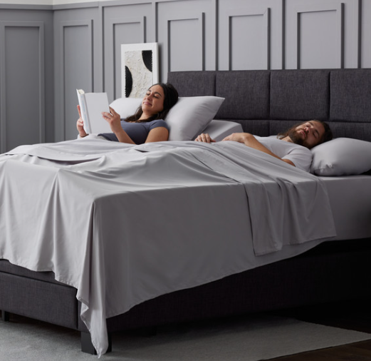 Brushed Microfiber Ash Sheet Set