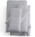 Brushed Microfiber Ash Sheet Set