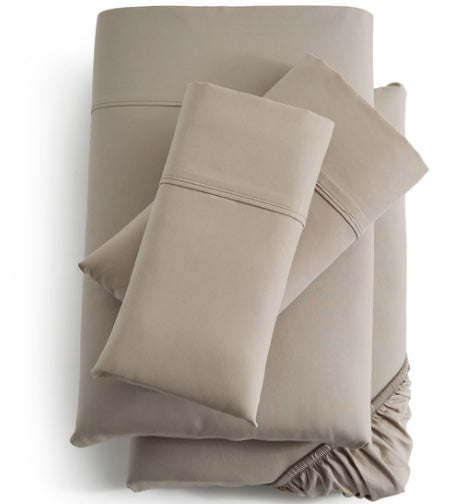 Brushed Microfiber Driftwood Sheet Set