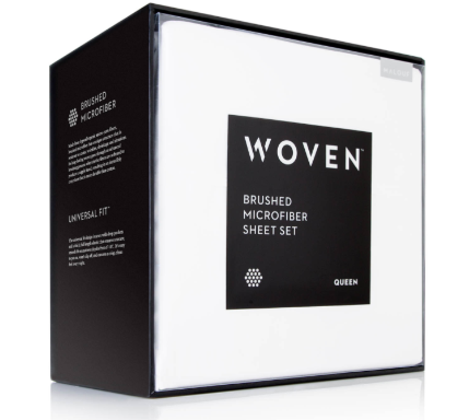 Brushed Microfiber Driftwood Sheet Set