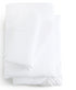 Brushed Microfiber White Sheet Set