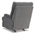 Man Fort Graphite Rocker Recliner - WCC Furniture & Mattress Center Lafayette & Lake Charles
