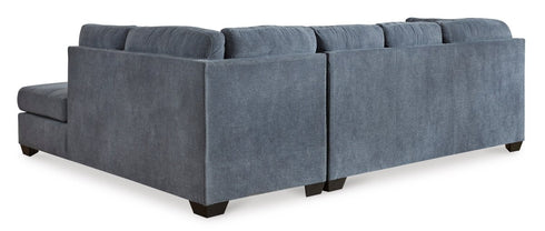 Marleton Denim RAF Chaise Sectional - WCC Furniture & Mattress Center Lafayette & Lake Charles