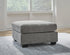 Marleton Gray Ottoman - WCC Furniture & Mattress Center Lafayette & Lake Charles