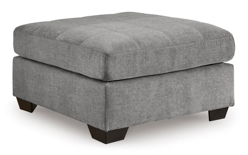Marleton Gray Ottoman - WCC Furniture & Mattress Center Lafayette & Lake Charles