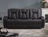 Marlow Charcoal Manual Reclining Sofa - WCC Furniture & Mattress Center Lafayette & Lake Charles