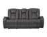 Marlow Charcoal Manual Reclining Sofa - WCC Furniture & Mattress Center Lafayette & Lake Charles