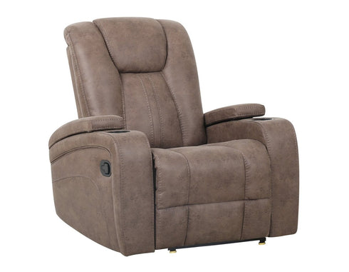 Marlow Sand Glider Recliner - WCC Furniture & Mattress Center Lafayette & Lake Charles