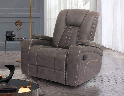 Marlow Sand Glider Recliner - WCC Furniture & Mattress Center Lafayette & Lake Charles