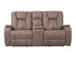Marlow Sand Manual Reclining Loveseat w/ Console - WCC Furniture & Mattress Center Lafayette & Lake Charles