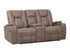 Marlow Sand Manual Reclining Loveseat w/ Console - WCC Furniture & Mattress Center Lafayette & Lake Charles