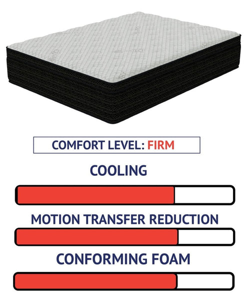 Martin Luxury Firm Hybrid - WCC Furniture & Mattress Center Lafayette & Lake Charles