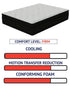 Martin Luxury Firm Hybrid - WCC Furniture & Mattress Center Lafayette & Lake Charles