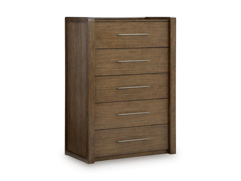 Marxmore Brown Chest - WCC Furniture & Mattress Center Lafayette & Lake Charles