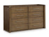 Marxmore Brown Dresser - WCC Furniture & Mattress Center Lafayette & Lake Charles
