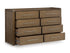 Marxmore Brown Dresser - WCC Furniture & Mattress Center Lafayette & Lake Charles
