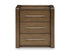 Marxmore Brown Three Drawer Nightstand - WCC Furniture & Mattress Center Lafayette & Lake Charles