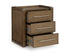 Marxmore Brown Three Drawer Nightstand - WCC Furniture & Mattress Center Lafayette & Lake Charles
