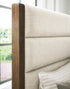 Marxmore Brown Upholstered Storage Bed - WCC Furniture & Mattress Center Lafayette & Lake Charles
