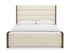 Marxmore Brown Upholstered Storage Bed - WCC Furniture & Mattress Center Lafayette & Lake Charles