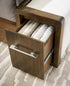 Marxmore Brown Upholstered Storage Bed - WCC Furniture & Mattress Center Lafayette & Lake Charles