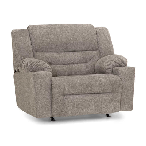 Master Westwood Platinum Snuggler Oversized Rocker Recliner - WCC Furniture & Mattress Center Lafayette & Lake Charles