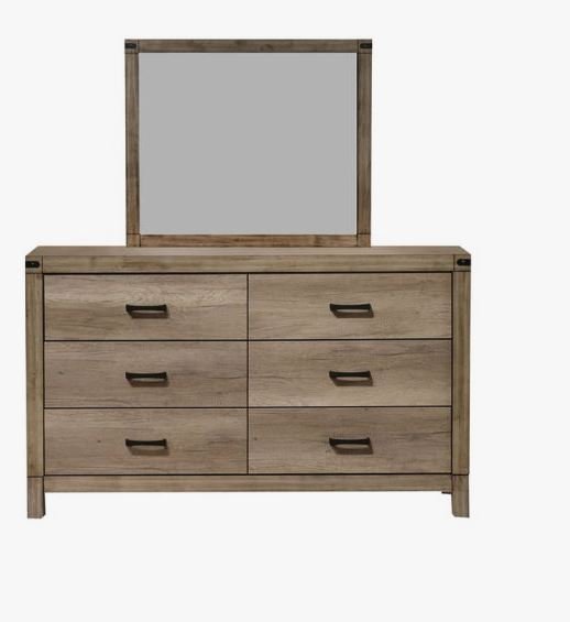 Matteo Dresser & Mirror - WCC Furniture & Mattress Center Lafayette & Lake Charles