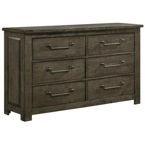 Maverick Grey Dresser - WCC Furniture & Mattress Center Lafayette & Lake Charles