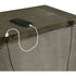 Maverick Grey Nightstand - WCC Furniture & Mattress Center Lafayette & Lake Charles