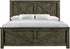Maverick Grey Panel Bed