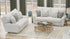 Maxwell Cream Power Reclining Sofa & Loveseat - WCC Furniture & Mattress Center Lafayette & Lake Charles