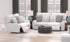 Maxwell Cream Power Reclining Sofa & Loveseat - WCC Furniture & Mattress Center Lafayette & Lake Charles