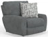 Maxwell Dolphin Power Lay Flat Recliner - WCC Furniture & Mattress Center Lafayette & Lake Charles