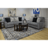 Maxwell Dolphin Power Reclining Sofa - WCC Furniture & Mattress Center Lafayette & Lake Charles