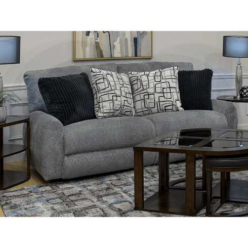 Maxwell Dolphin Power Reclining Sofa & Loveseat - WCC Furniture & Mattress Center Lafayette & Lake Charles