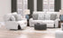 Maxwell Cream Power Reclining Sofa & Loveseat